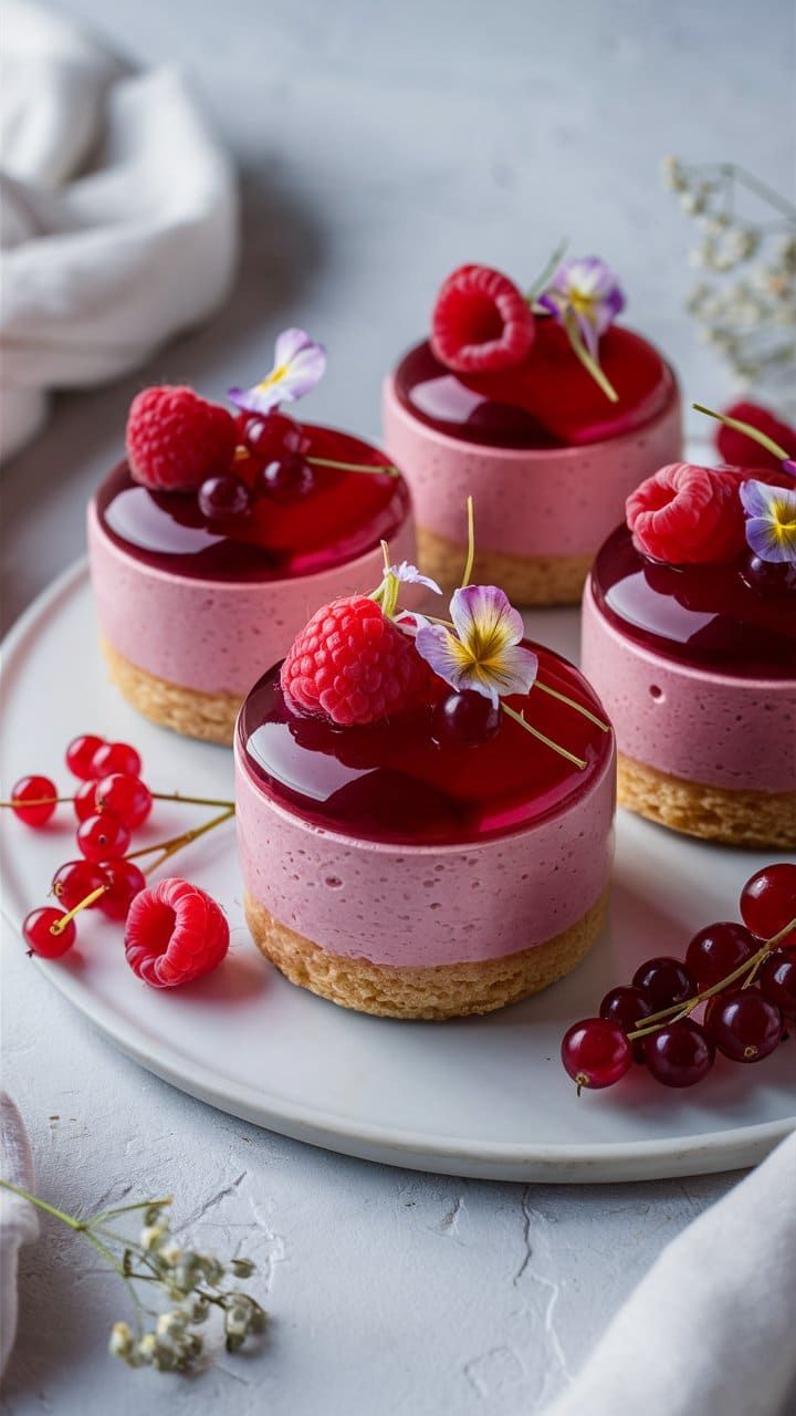 Stawberry Cheesecakes