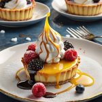 Lemon Drizzle Tart