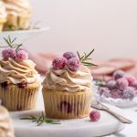 Vegan Cranberry Cupcakes