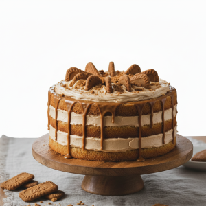 LOTUS BISCOFF CAKE