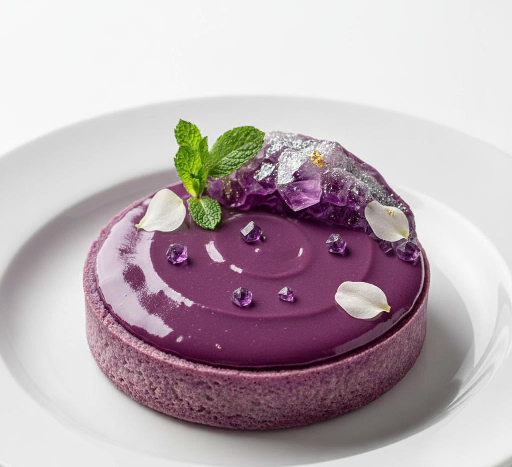 blueberry mousse cake