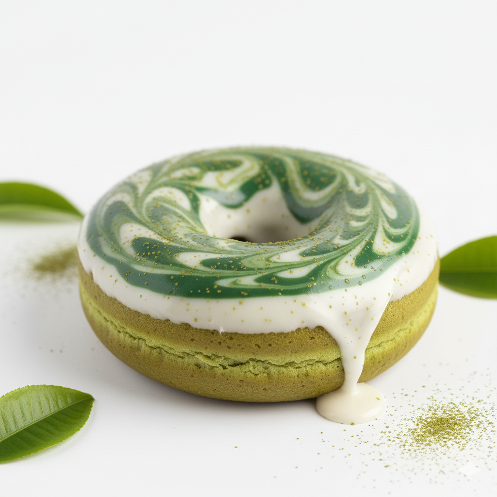 MATCHA GLAZED Donut